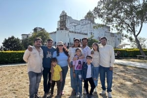 Udaipur: Sajjangarh Monsoon Palace Dagtrip met Tickets