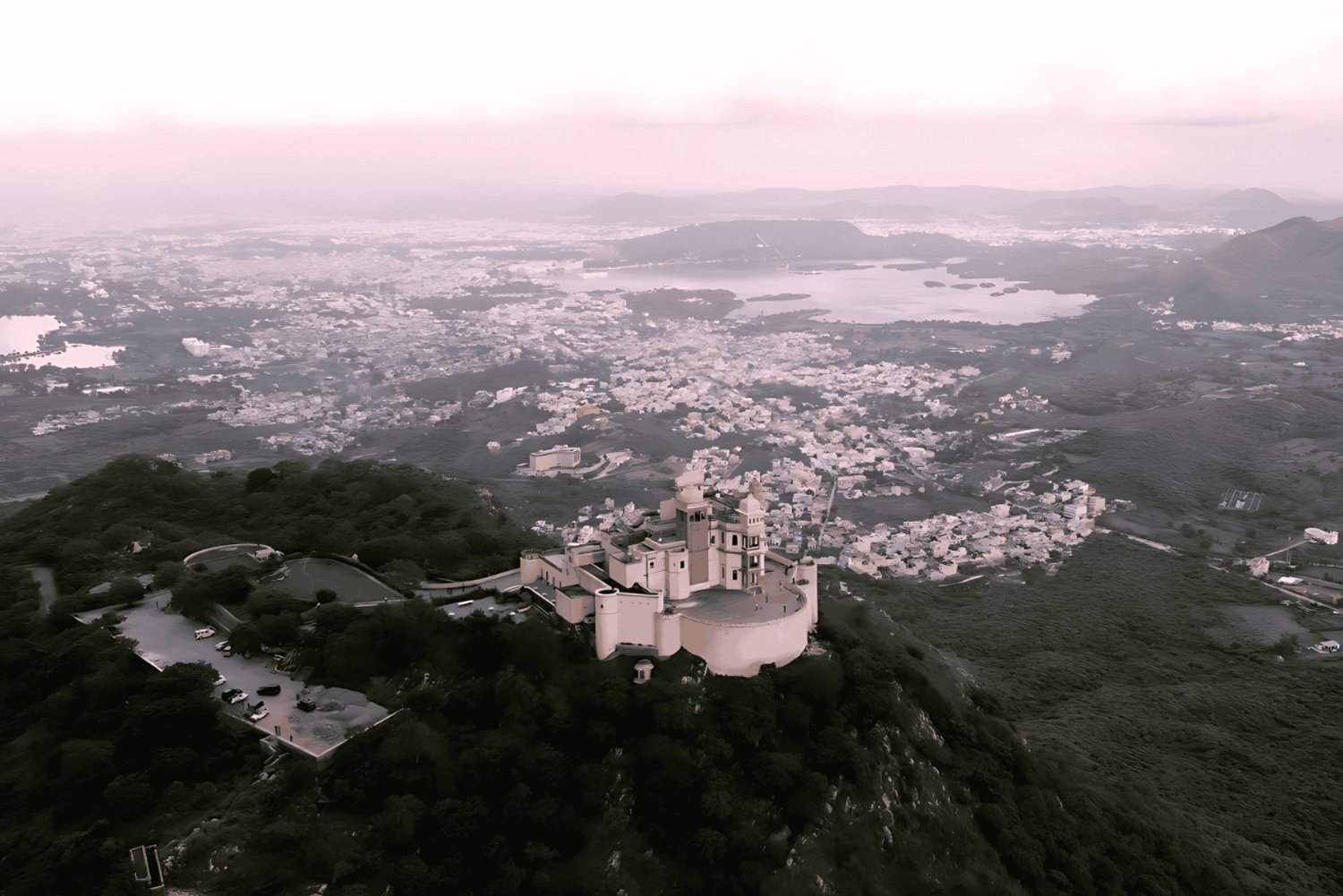 Udaipur: toegangsbewijs voor het Sajjangarh Wildlife Sanctuary