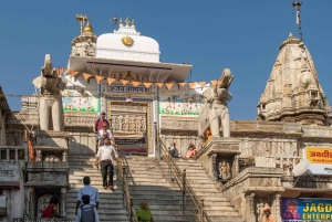 ウダイプル：トゥクトゥクまたは運転手付きの車で観光ツアーをご案内します