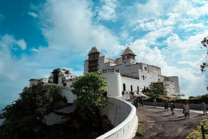 ウダイプル：トゥクトゥクまたは運転手付きの車で観光ツアーをご案内します