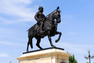 ウダイプル：トゥクトゥクまたは運転手付きの車で観光ツアーをご案内します