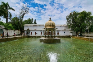 ウダイプル：トゥクトゥクまたは運転手付きの車で観光ツアーをご案内します