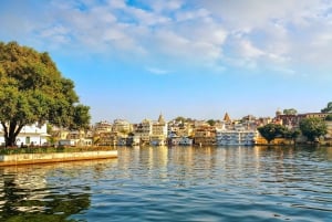 Udaipur Sightseeing Tour in einem privaten Auto