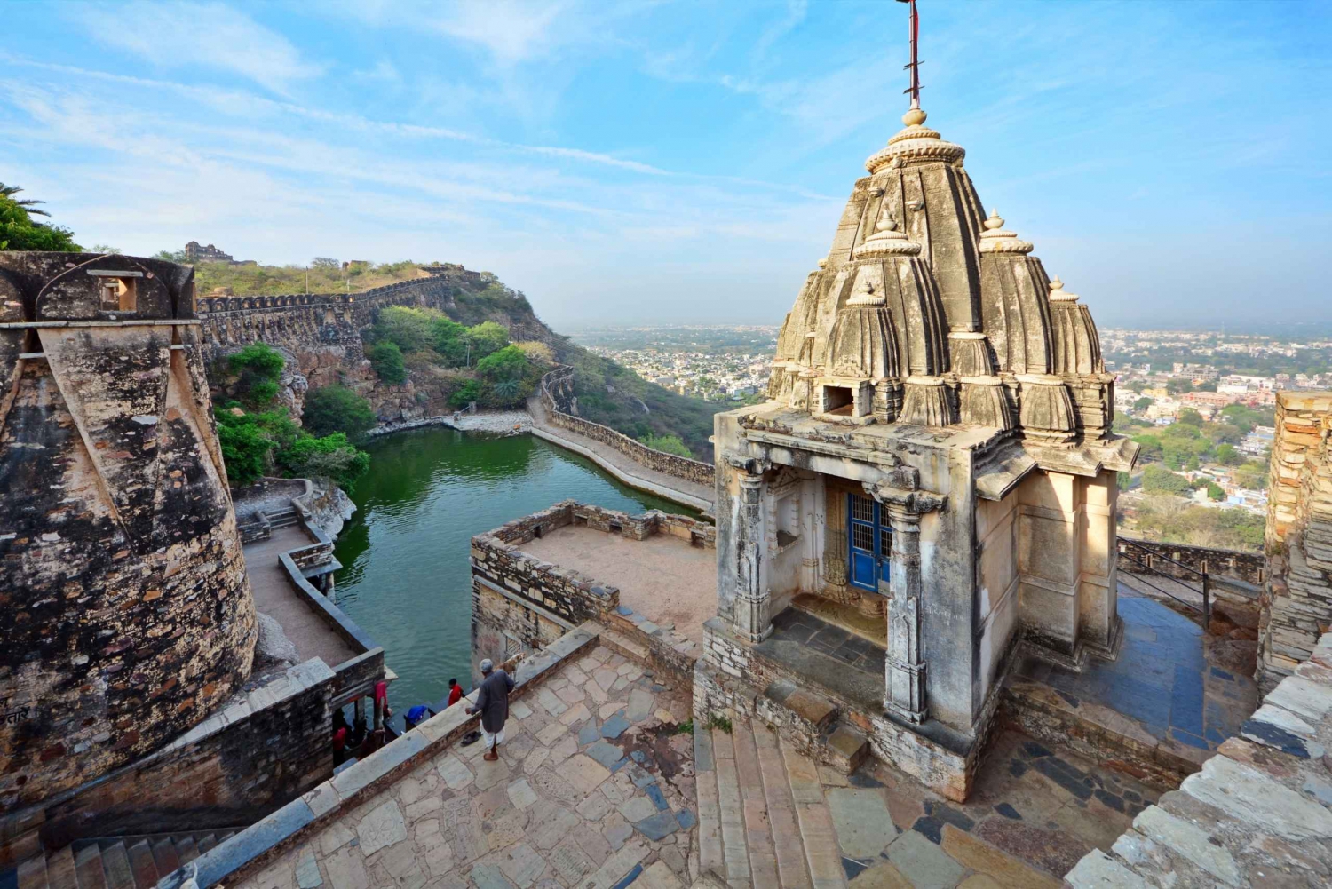 Udaipur: Skip-the-Line Chittorgarh Fort & Optional Add-Ons