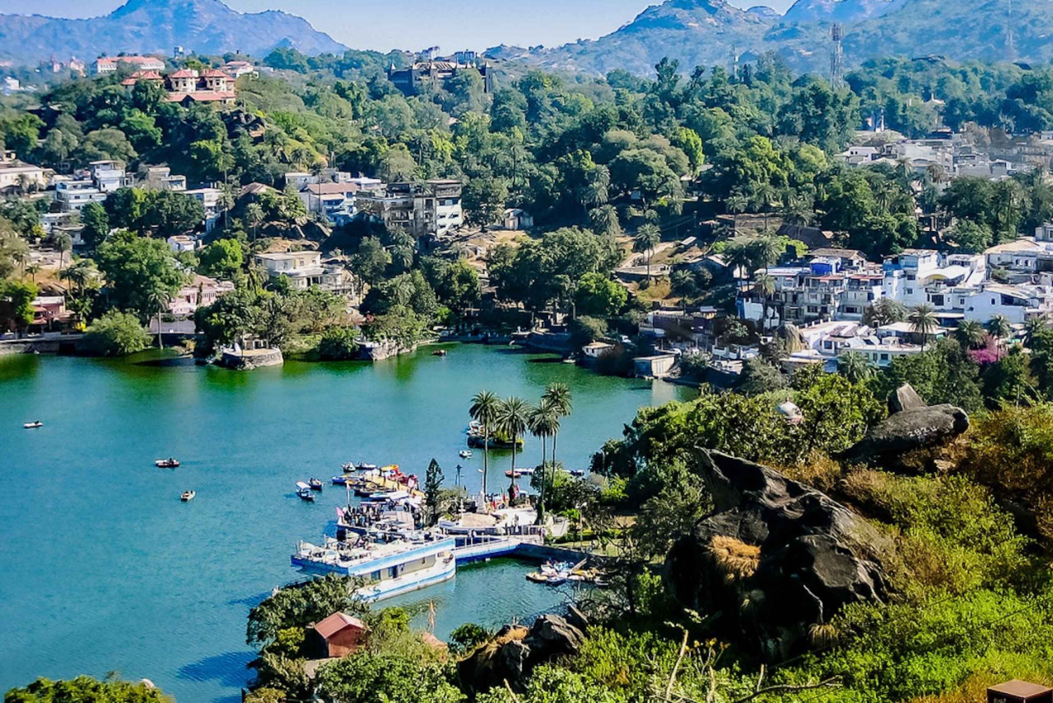 Udaipur To Mount Abu Transfer