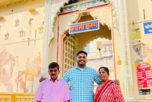 Udaipur to Shrinathji Temple, Eklingji, and Haldighati Tour