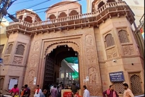 Udaipur to Shrinathji Temple, Eklingji, and Haldighati Tour