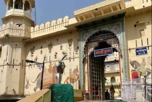 Udaipur til Shrinathji-tempelet, Eklingji og Haldighati-tur
