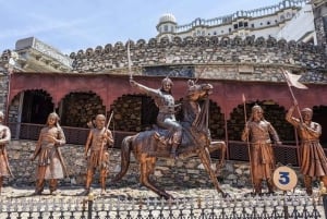 Udaipur til Shrinathji-tempelet, Eklingji og Haldighati-tur