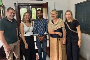 Udaipur: Traditional Cooking Experience at Local Family