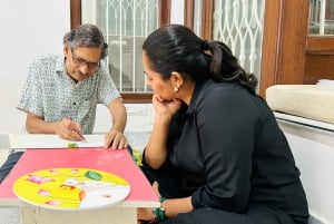 Udaipur: traditionele Pichwai-schilderervaring