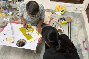 Udaipur: traditionele Pichwai-schilderervaring