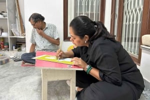 Udaipur: traditionele Pichwai-schilderervaring