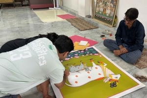Udaipur: traditionele Pichwai-schilderervaring