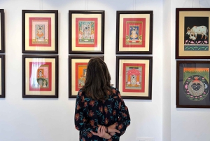 Udaipur: tradisjonell pichwai-maleriopplevelse