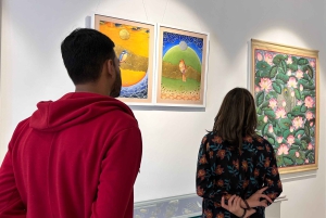 Udaipur: tradisjonell pichwai-maleriopplevelse