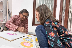 Udaipur: tradisjonell pichwai-maleriopplevelse