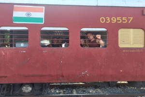 Udaipur: przejażdżka pociągiem Valley Queen Heritage