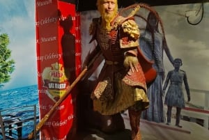 Udaipur: Wax Museum, 3D Art Gallery, and Horror Show Tour