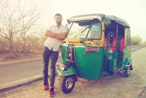 Unik Jaipur Heldagstur til den rosa byen Jaipur med TukTuk