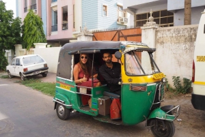 Unik Jaipur Heldagstur til den rosa byen Jaipur med TukTuk
