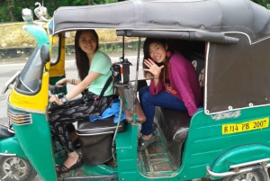 Unik Jaipur Heldagstur til den rosa byen Jaipur med TukTuk