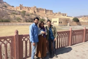 Unik Jaipur Heldagstur til den rosa byen Jaipur med TukTuk