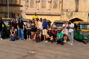 Unik Jaipur Heldagstur til den rosa byen Jaipur med TukTuk