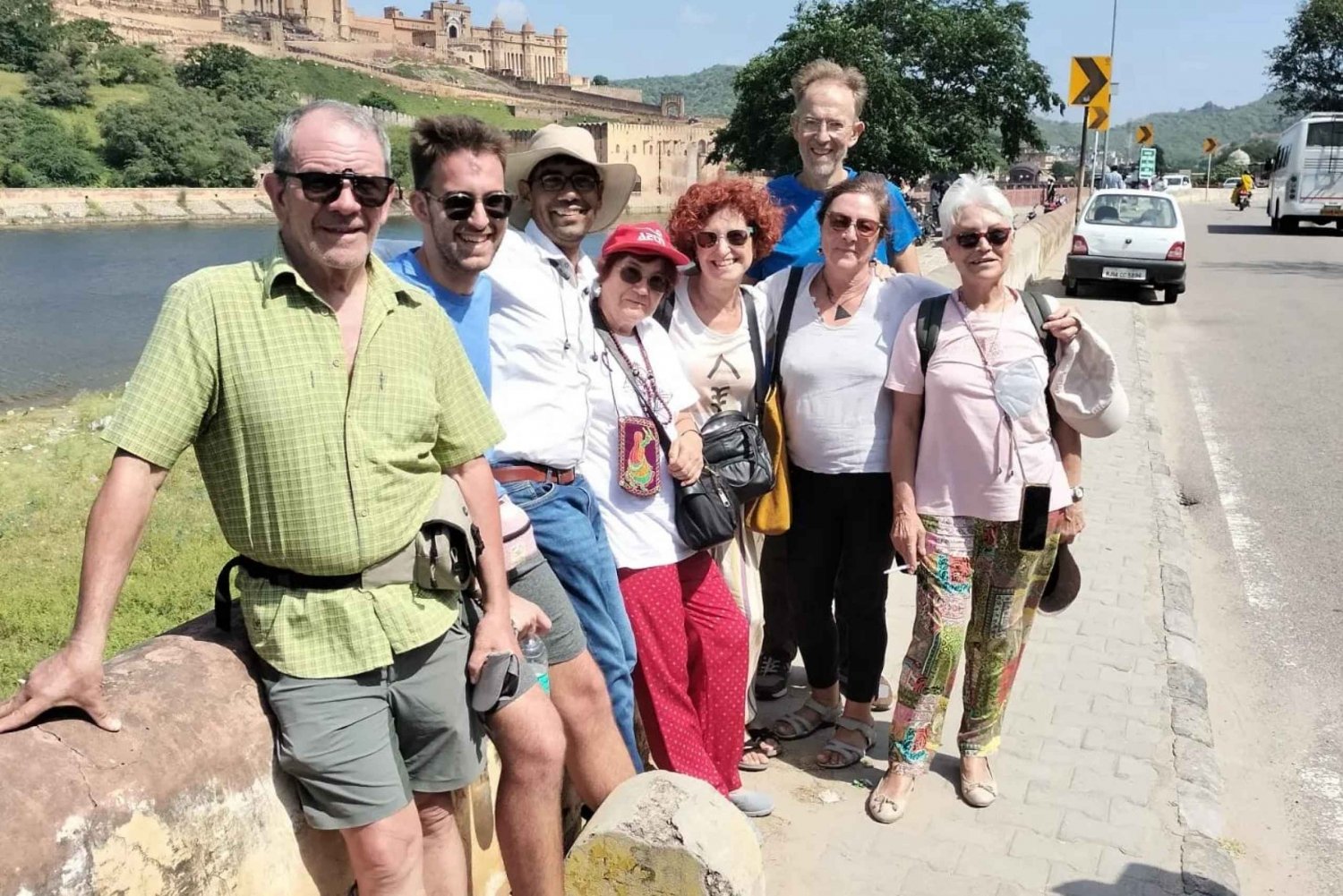 Unique Jaipur & Heritage Pink City Private Full-Day Tour