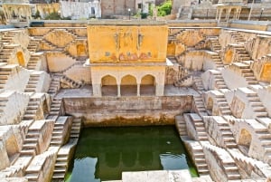 Unik privat heldagstur til Jaipur og den lyserøde bys kulturarv