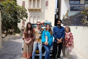 Unik privat heldagstur til Jaipur og den lyserøde bys kulturarv