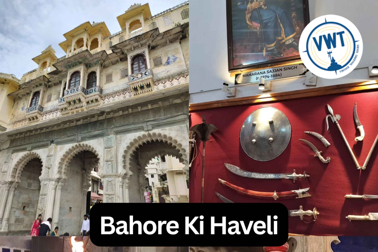 Vintage Walking Tours in Udaipur