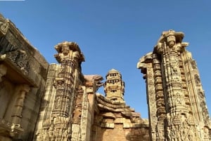 Visite du fort de Chittorgarh avec arrêt à Pushkar depuis Udaipur.