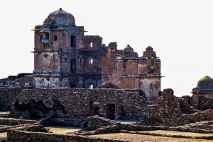 Besök Chittorgarh Fort med Pushkar Drop från Udaipur.