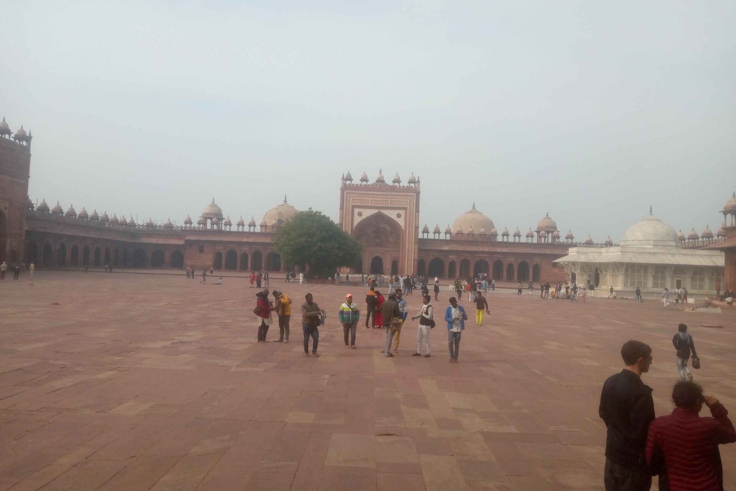 Visita Fatehpur Sikri, Chand Baori desde Agra