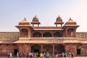 Visit Fatehpur Sikri, Chand Baori With Jaipur Drop From Agra