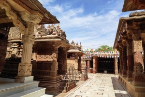 Visita Khichan y Osian Con Bajada a Jodhpur Desde Jaisalmer