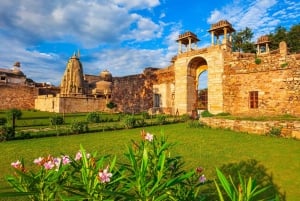 Visit Pushkar & Chittor Fort with Udaipur drop from Jaipur