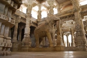 Explore Ranakpur Jain Temple from Udaipur with Jodhpur Drop