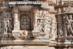 Explore Ranakpur Jain Temple from Udaipur with Jodhpur Drop