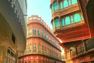 Walk and Explore Old Bikaner City: Guided Tour by Foot