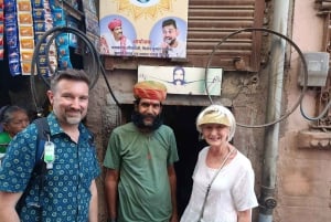 Walk and Explore Old Bikaner City: Guided Tour by Foot