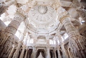 Watch Ranakpur Temple with Jodhpur drop from Udaipur