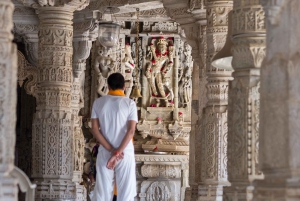 Watch Ranakpur Temple with Jodhpur drop from Udaipur