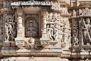 Watch Ranakpur Temple with Jodhpur drop from Udaipur