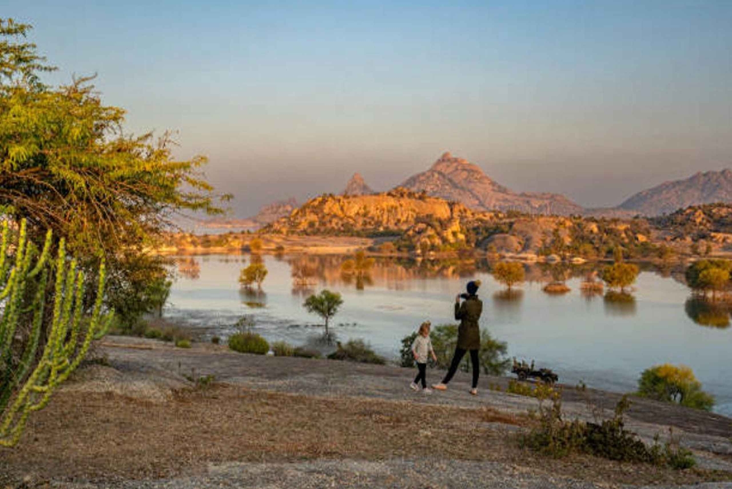“Wild Whispers of Jawai – The Leopard’s Hidden Kingdom”