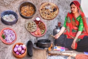 Wellness i kultura dla kobiet: joga, henna i gotowanie w Jaipurze