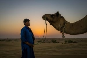 Wunderbare Kamelsafari mit der Rumi Karawane in der Wüste Thar