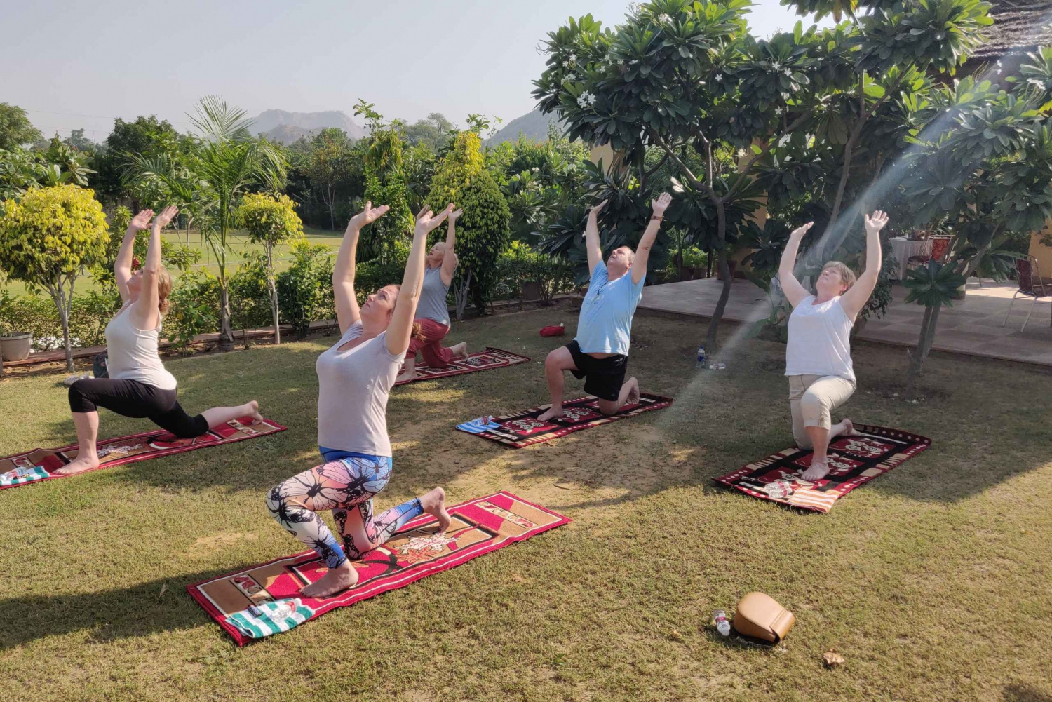 Yoga Class In Jaipur