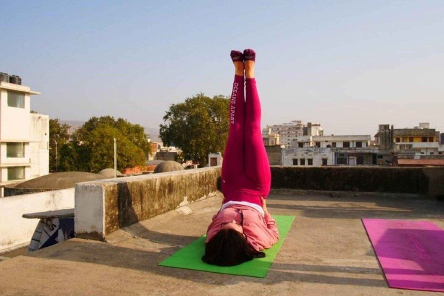Yoga With Breakfast/Dinner in jaipur With local family